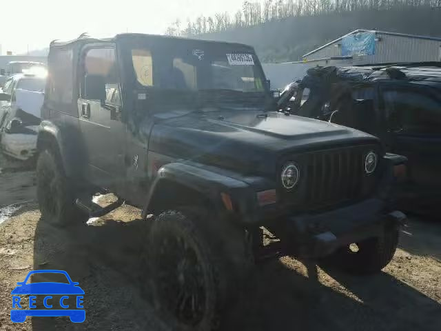 2002 JEEP WRANGLER S 1J4FA59S52P736767 image 9