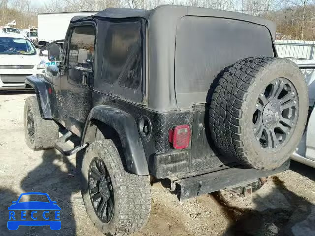 2002 JEEP WRANGLER S 1J4FA59S52P736767 image 2
