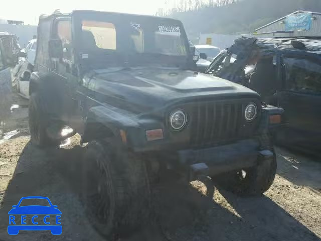 2002 JEEP WRANGLER S 1J4FA59S52P736767 image 3