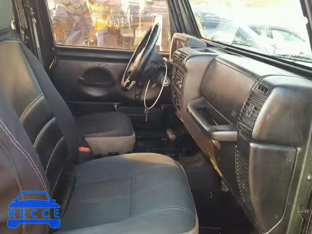 2002 JEEP WRANGLER S 1J4FA59S52P736767 image 4