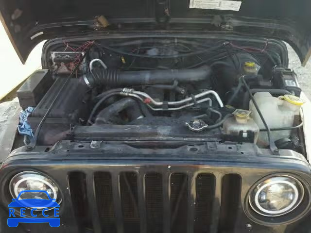 2002 JEEP WRANGLER S 1J4FA59S52P736767 image 6