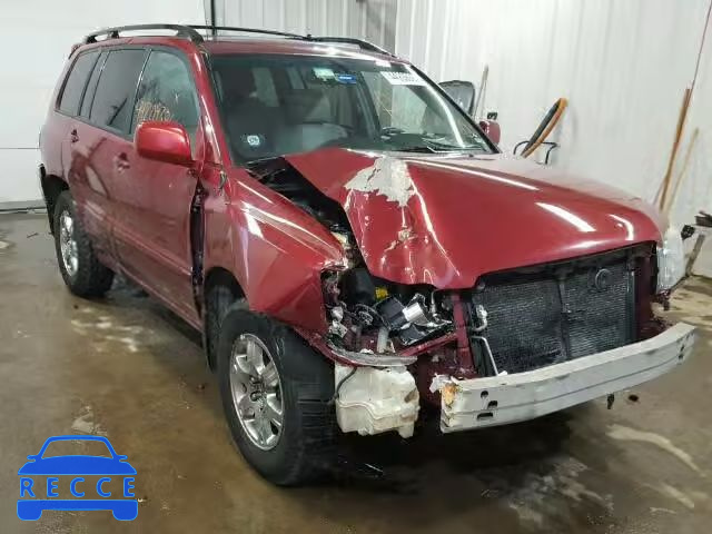 2006 TOYOTA HIGHLANDER JTEDP21A960123266 Bild 0