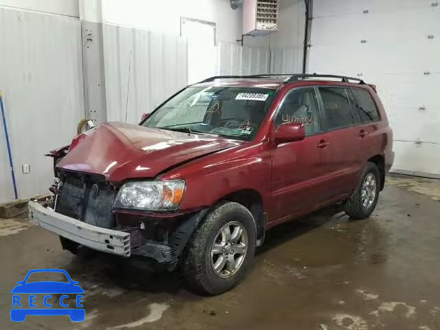 2006 TOYOTA HIGHLANDER JTEDP21A960123266 image 1