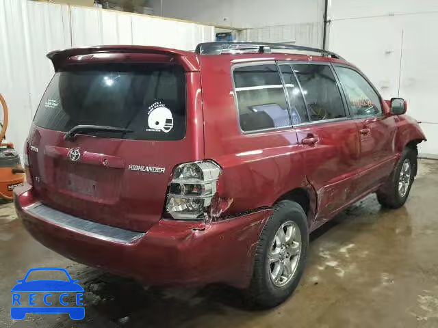 2006 TOYOTA HIGHLANDER JTEDP21A960123266 image 3