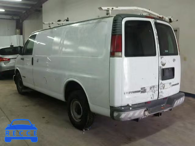 2000 CHEVROLET EXPRESS G2 1GCFG25W9Y1176680 image 2