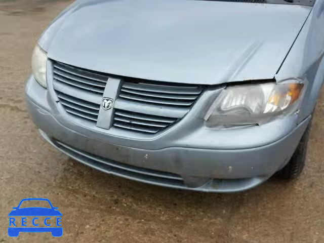 2005 DODGE GRAND CARA 2D4GP24RX5R109970 Bild 9