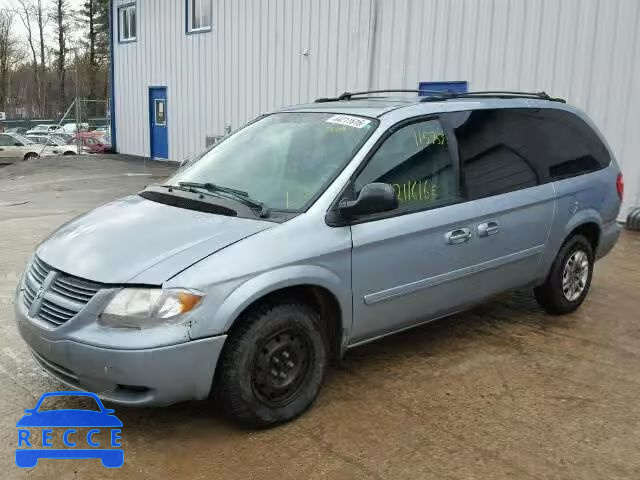 2005 DODGE GRAND CARA 2D4GP24RX5R109970 image 1