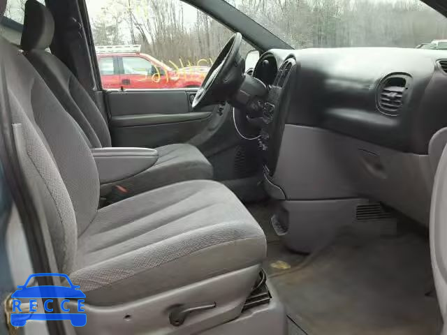 2005 DODGE GRAND CARA 2D4GP24RX5R109970 image 4