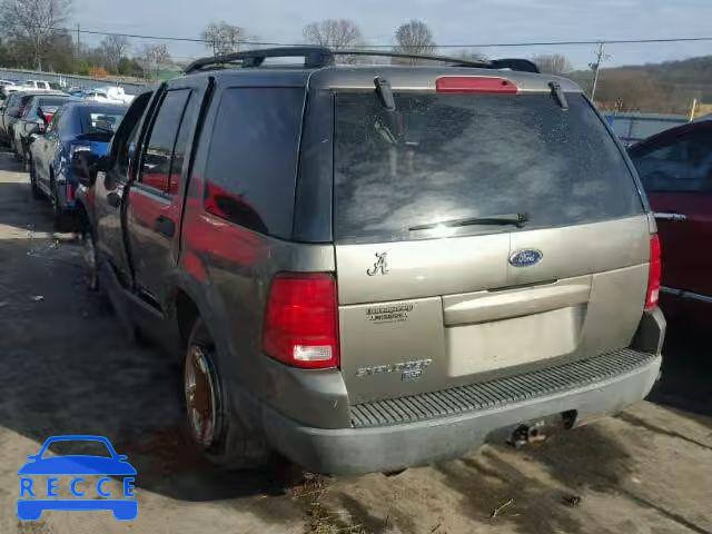 2003 FORD EXPLORER X 1FMZU63K13ZB41408 image 2