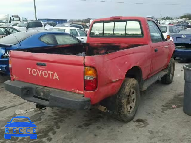 1997 TOYOTA TACOMA 4TAPM62N3VZ250278 зображення 3