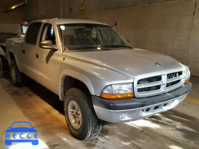 2002 DODGE DAKOTA QUA 1B7HG38N02S645268 зображення 0