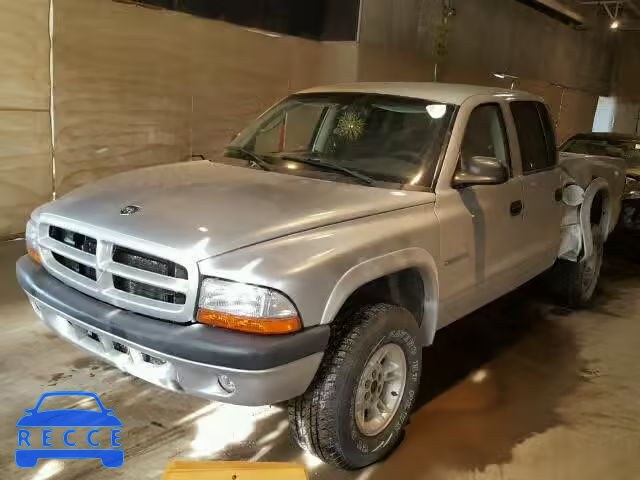 2002 DODGE DAKOTA QUA 1B7HG38N02S645268 зображення 1