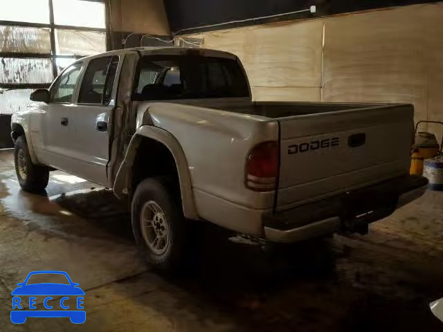 2002 DODGE DAKOTA QUA 1B7HG38N02S645268 image 2