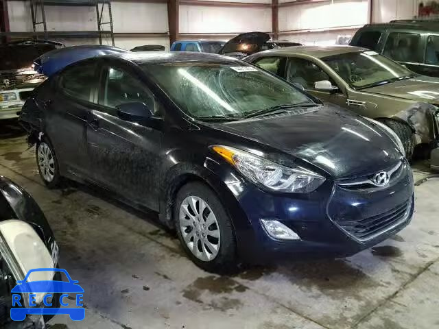 2012 HYUNDAI ELANTRA GL 5NPDH4AE8CH130725 image 0