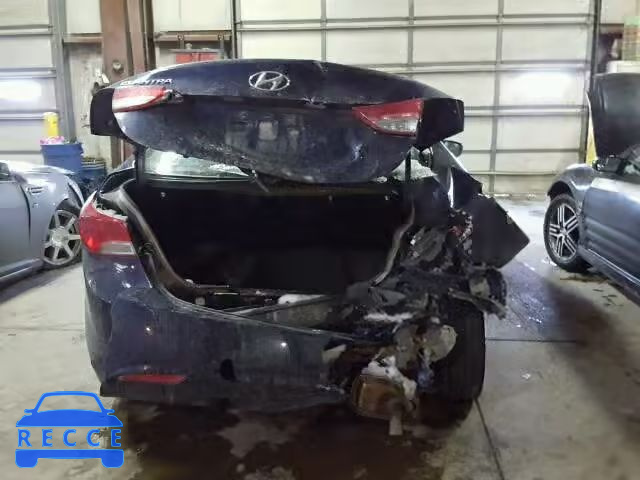 2012 HYUNDAI ELANTRA GL 5NPDH4AE8CH130725 image 9