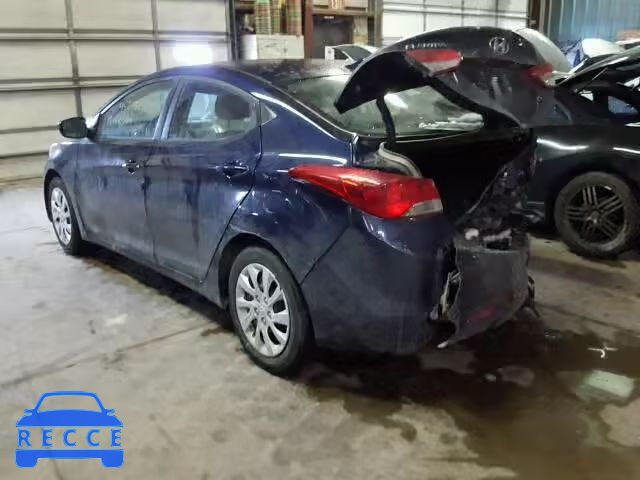 2012 HYUNDAI ELANTRA GL 5NPDH4AE8CH130725 image 2