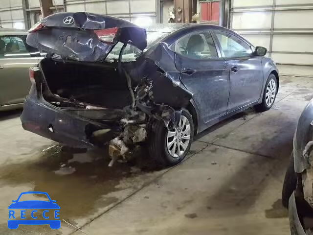 2012 HYUNDAI ELANTRA GL 5NPDH4AE8CH130725 image 3