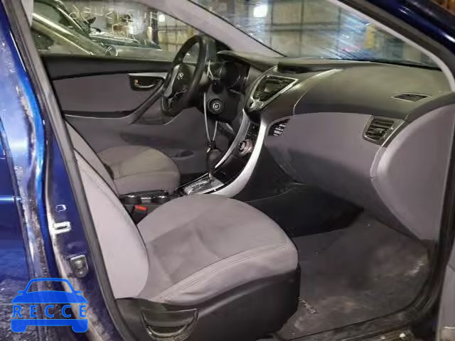 2012 HYUNDAI ELANTRA GL 5NPDH4AE8CH130725 image 4