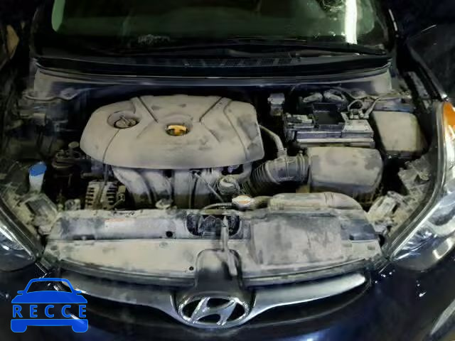 2012 HYUNDAI ELANTRA GL 5NPDH4AE8CH130725 image 6