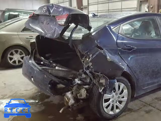 2012 HYUNDAI ELANTRA GL 5NPDH4AE8CH130725 image 8