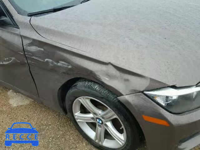 2013 BMW 320I WBA3B1C50DF462644 Bild 9