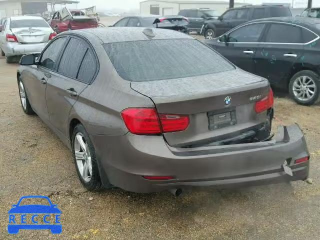 2013 BMW 320I WBA3B1C50DF462644 зображення 2