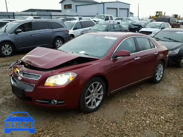 2011 CHEVROLET MALIBU LTZ 1G1ZE5E79BF280232 image 1