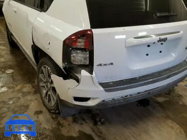 2016 JEEP COMPASS SP 1C4NJDBB1GD653495 зображення 9