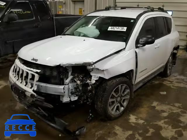 2016 JEEP COMPASS SP 1C4NJDBB1GD653495 зображення 1