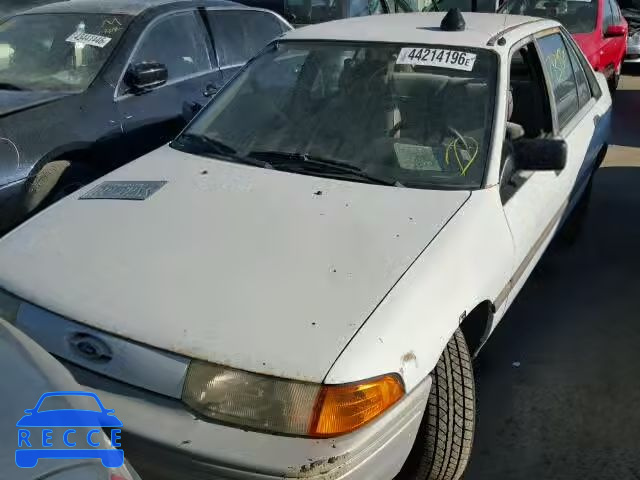 1992 FORD ESCORT LX 1FAPP14J8NW188621 image 1