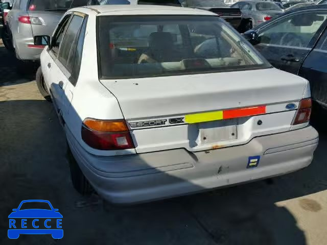 1992 FORD ESCORT LX 1FAPP14J8NW188621 Bild 2