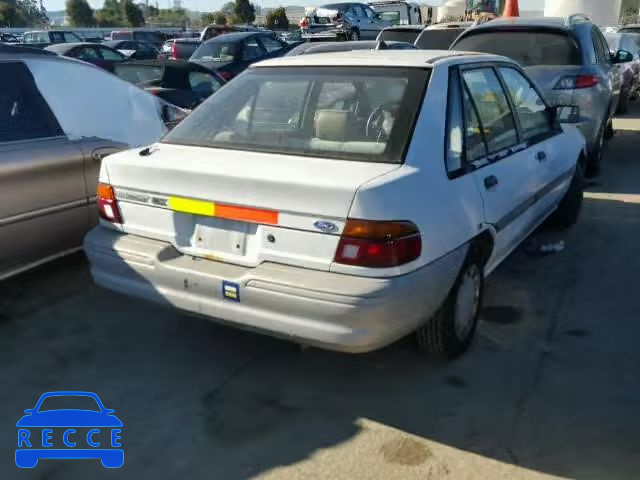 1992 FORD ESCORT LX 1FAPP14J8NW188621 Bild 3