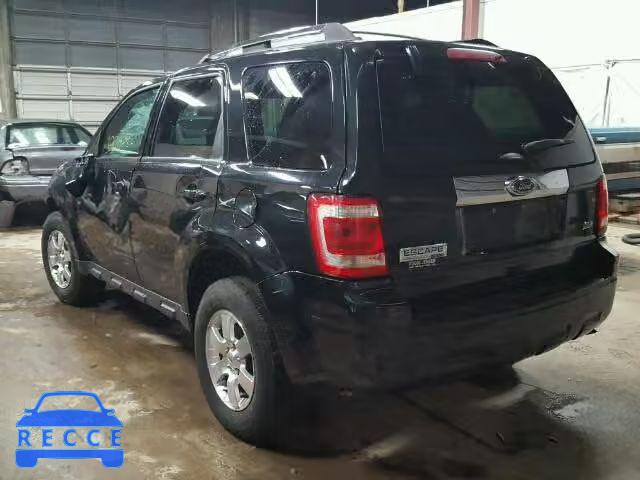 2011 FORD ESCAPE LIM 1FMCU9EGXBKC30840 зображення 2