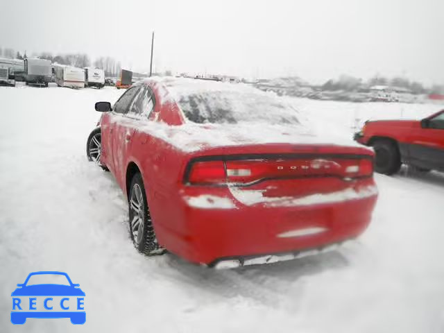 2012 DODGE CHARGER SX 2C3CDXHG3CH262563 image 2