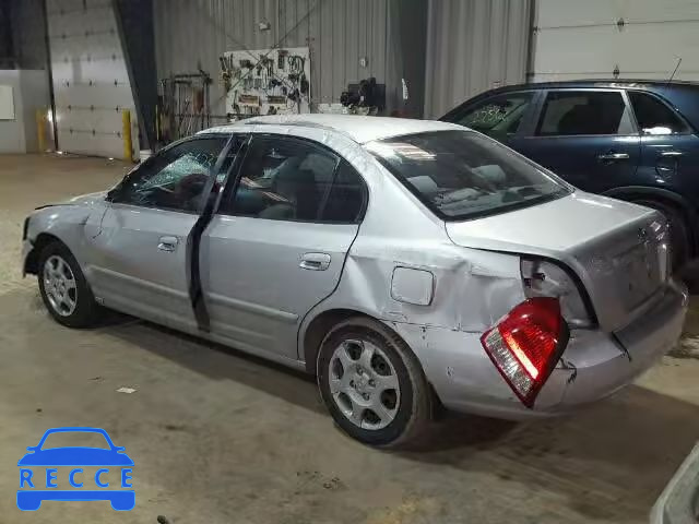 2003 HYUNDAI ELANTRA GL KMHDN45DX3U658908 зображення 2