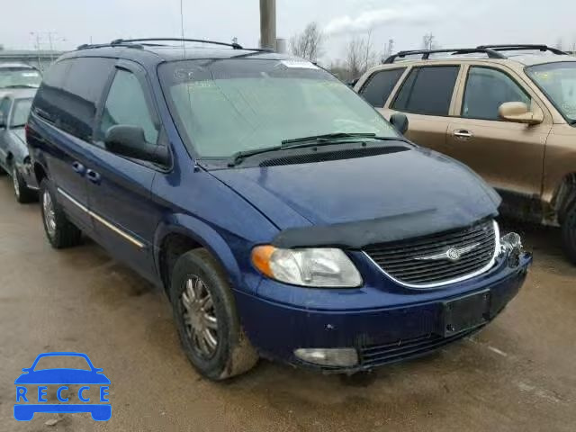 2004 CHRYSLER Town and Country 2C8GP64L24R594182 image 0