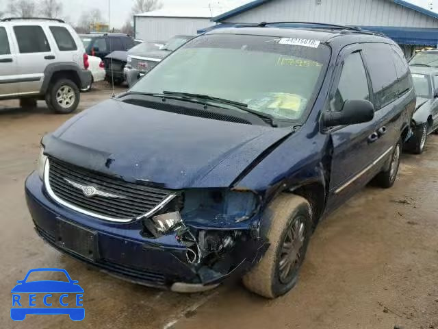 2004 CHRYSLER Town and Country 2C8GP64L24R594182 image 1