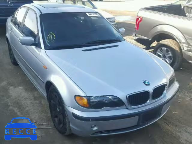 2003 BMW 325I WBAEV33483KR25669 image 0