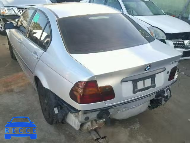 2003 BMW 325I WBAEV33483KR25669 image 2