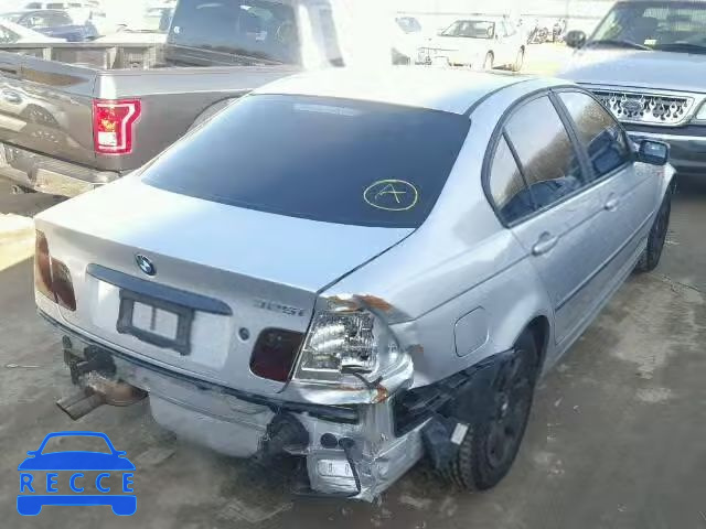 2003 BMW 325I WBAEV33483KR25669 image 3