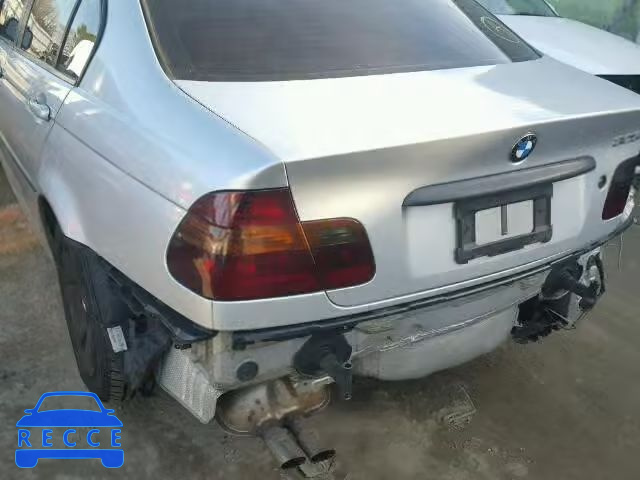 2003 BMW 325I WBAEV33483KR25669 image 8