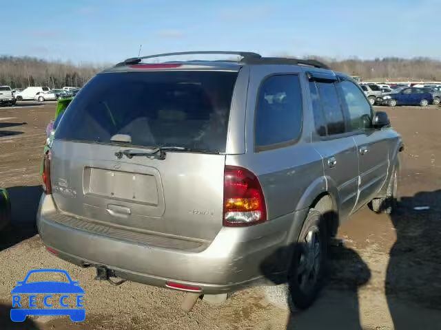 2002 OLDSMOBILE BRAVADA 1GHDT13S822107732 image 3