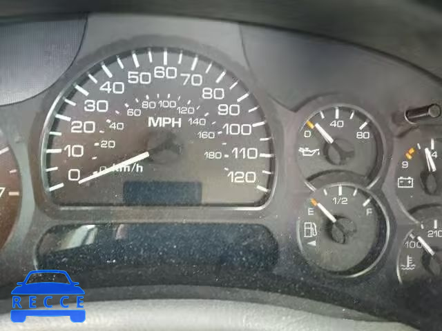 2002 OLDSMOBILE BRAVADA 1GHDT13S822107732 image 7