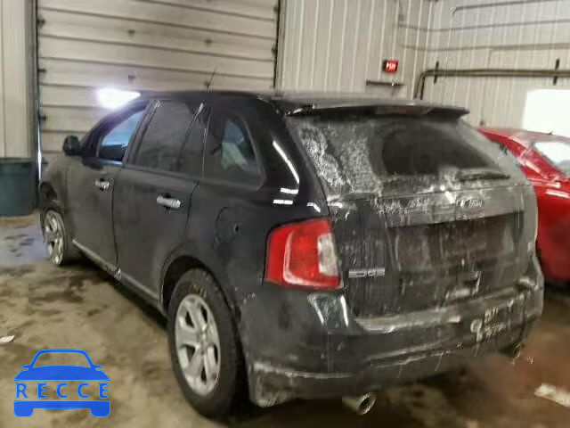 2011 FORD EDGE SEL A 2FMDK4JC1BBB50563 image 2