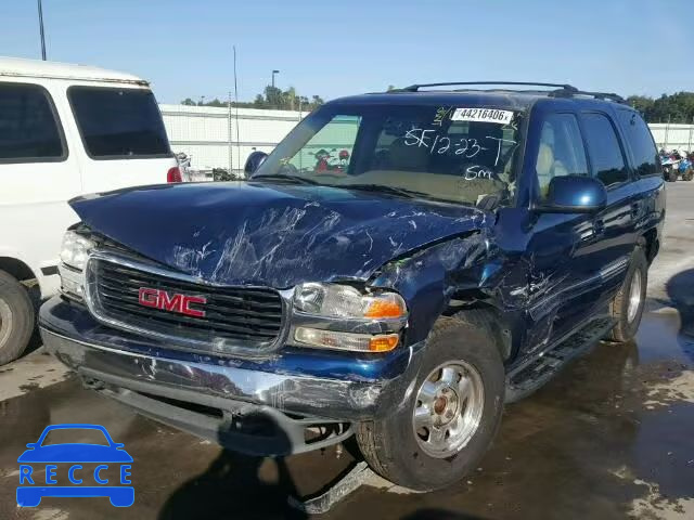 2000 GMC YUKON 1GKEC13T2YJ109269 image 1