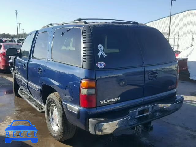 2000 GMC YUKON 1GKEC13T2YJ109269 image 2