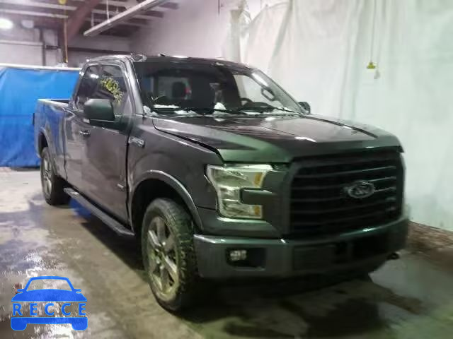 2015 FORD F150 SUPER 1FTEX1EP5FFC02190 зображення 0