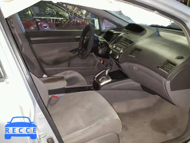 2009 HONDA CIVIC LX 2HGFA16589H532817 image 4