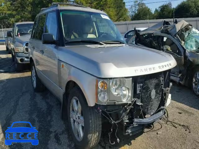 2004 LAND ROVER RANGE ROVE SALME11444A145013 image 0