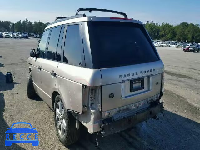 2004 LAND ROVER RANGE ROVE SALME11444A145013 image 2